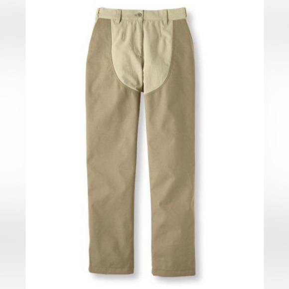 LL Bean Women’s Precision-Fit Upland Briar Pants Hunting Outdoor 10 OABL2 - Picture 1 of 12